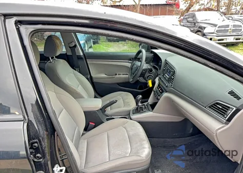 2017 Hyundai Elantra Se z USA, uszkodzony, nr VIN 5NPD74LF0HH105110